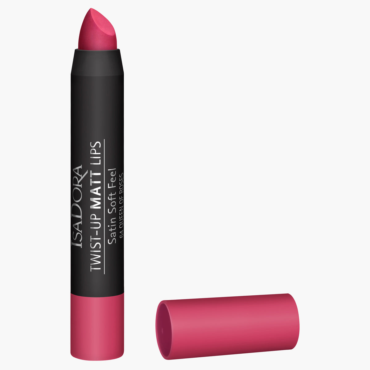 IsaDora Twist-Up Matt Lips Lipstick 3.3g - 70 Vintage Pink