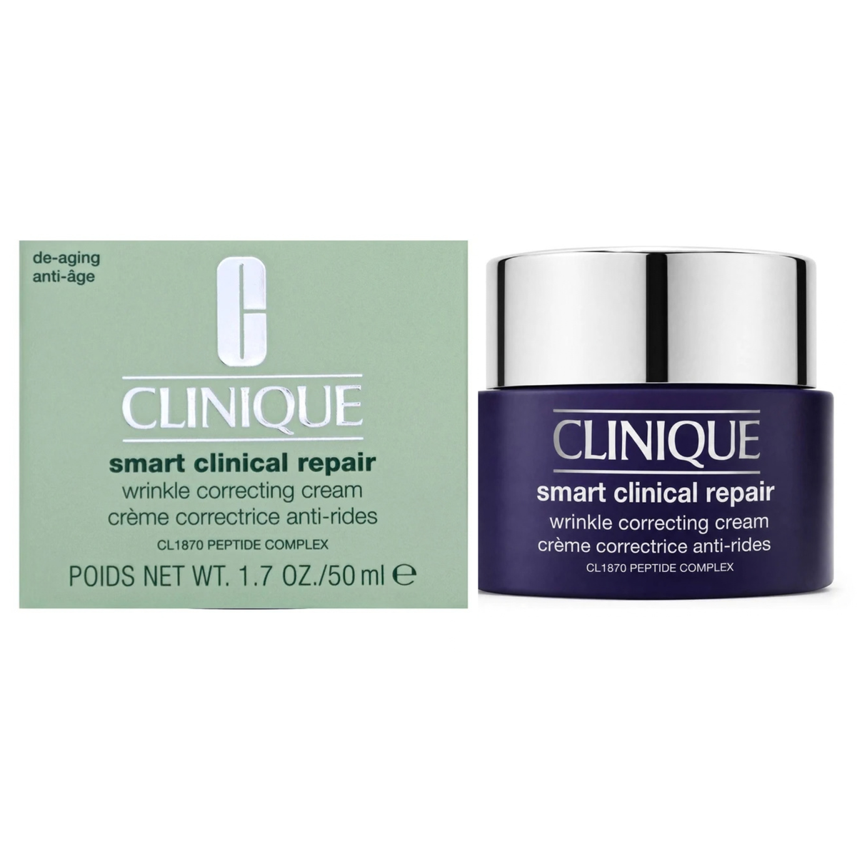 Clinique Smart Clinical Repair Lifting Face + Neck Cream 50ml