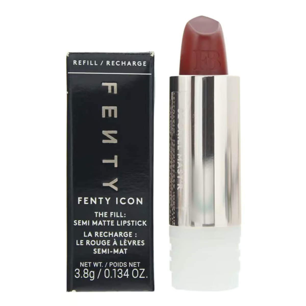 Fenty Beauty Icon The Fill Semi-Matte Lipstick 3.8g - Grill Mast'r Refill