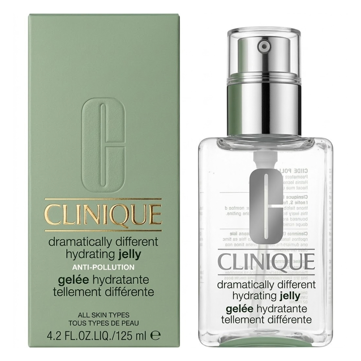 Clinique Dramatically Different Hydrating Jelly 125ml