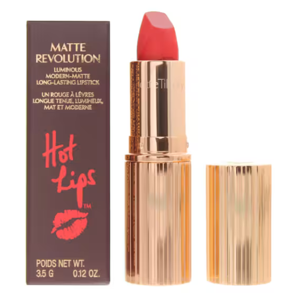 Charlotte Tilbury Matte Revolution Hot Lips Lipstick 3.5g - Tell Laura