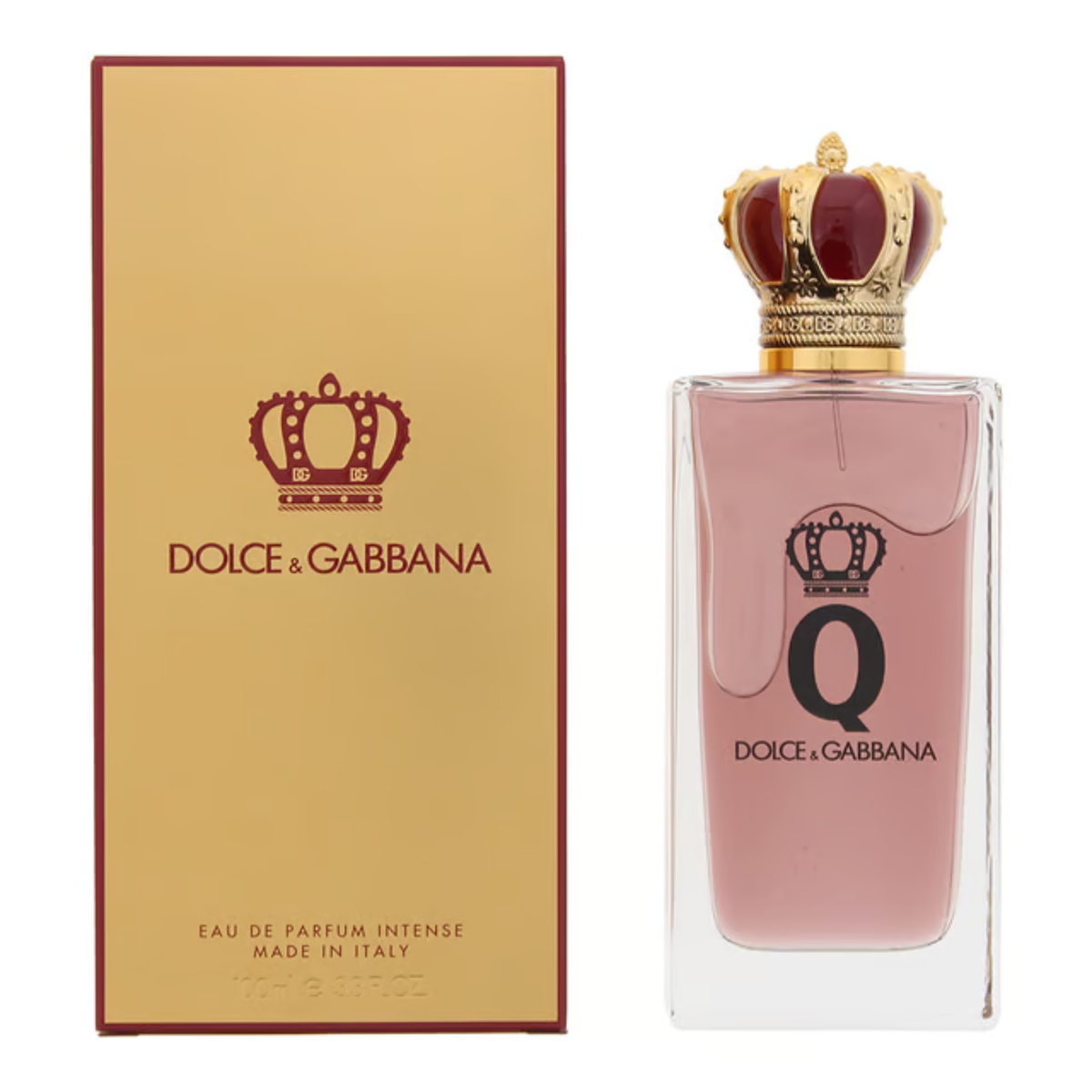 Dolce & Gabbana Q Eau de Parfum Intense 100ml Spray