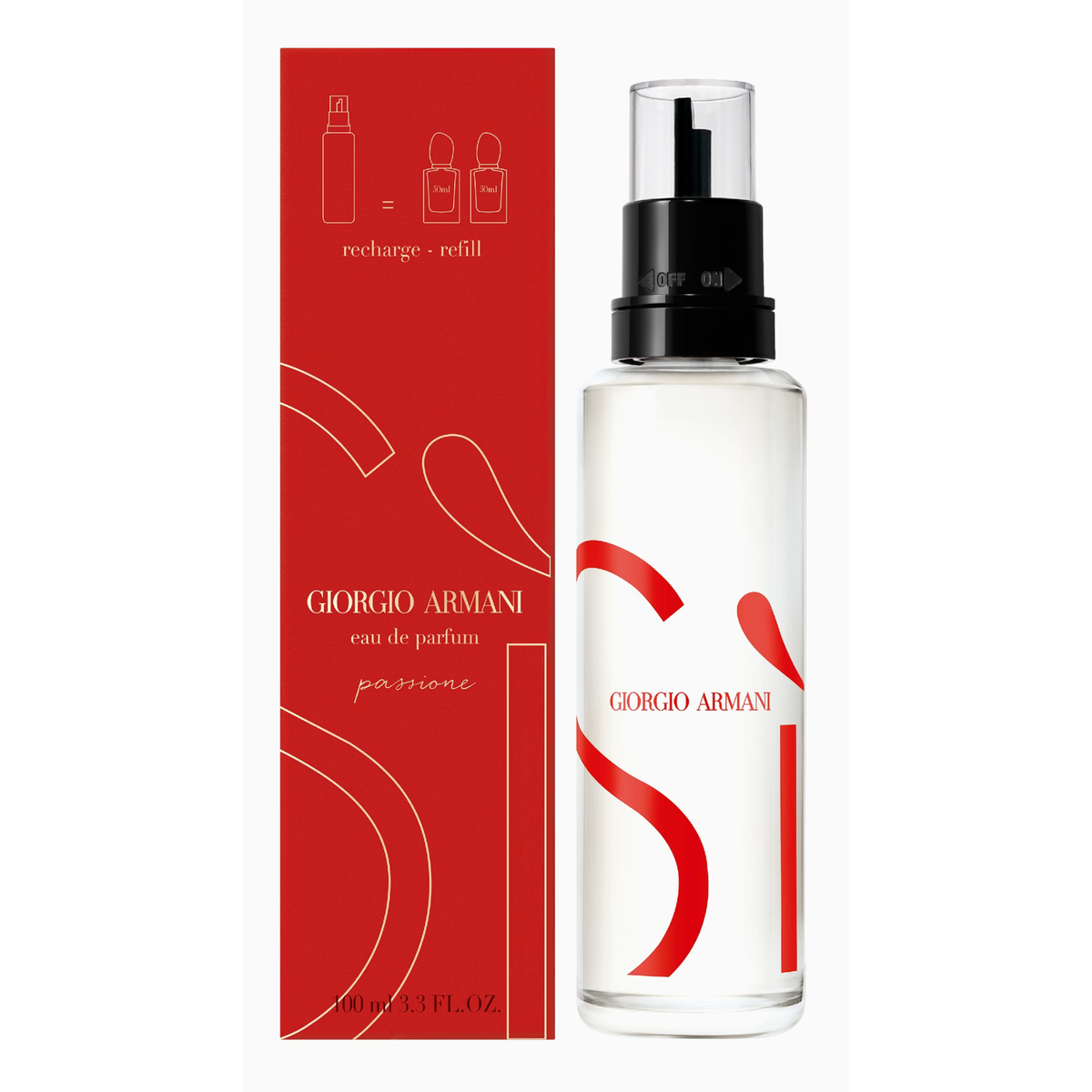 Giorgio Armani Si Passione Eau de Parfum 100ml Refill