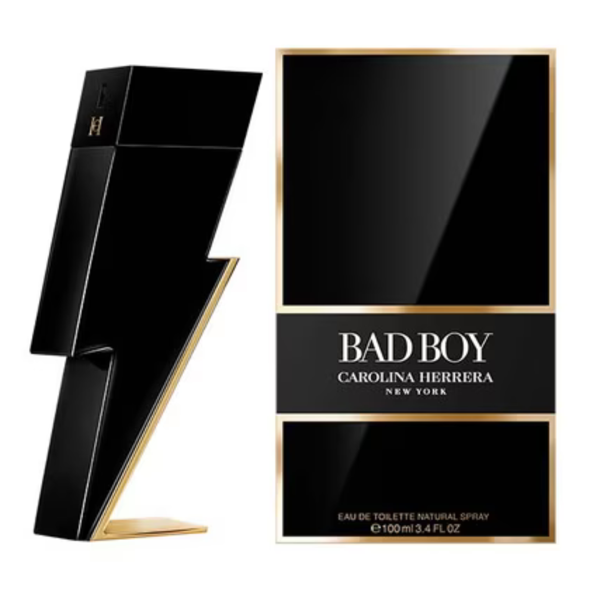 Carolina Herrera Bad Boy Eau de Toilette 50ml Spray