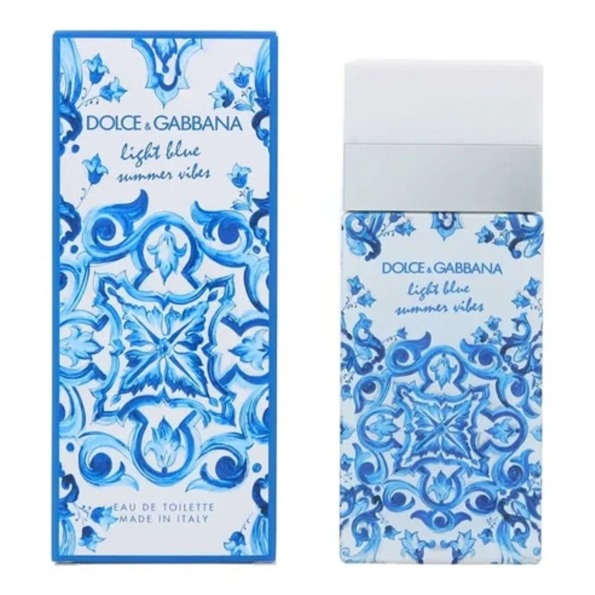 Dolce & Gabbana Light Blue Summer Vibes Eau de Toilette 100ml Spray