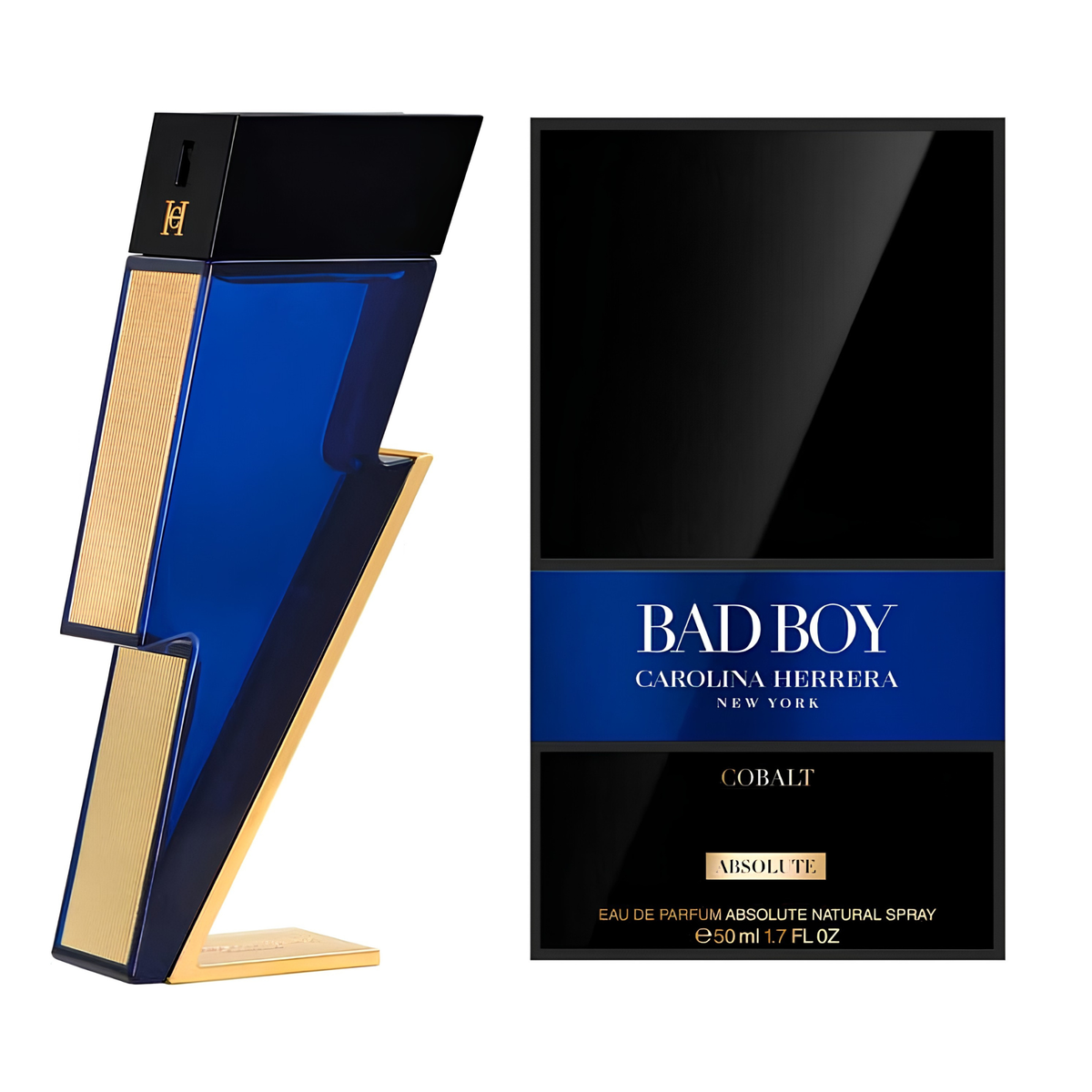 Carolina Herrera Bad Boy Cobalt Absolute Eau de Parfum 50ml Spray