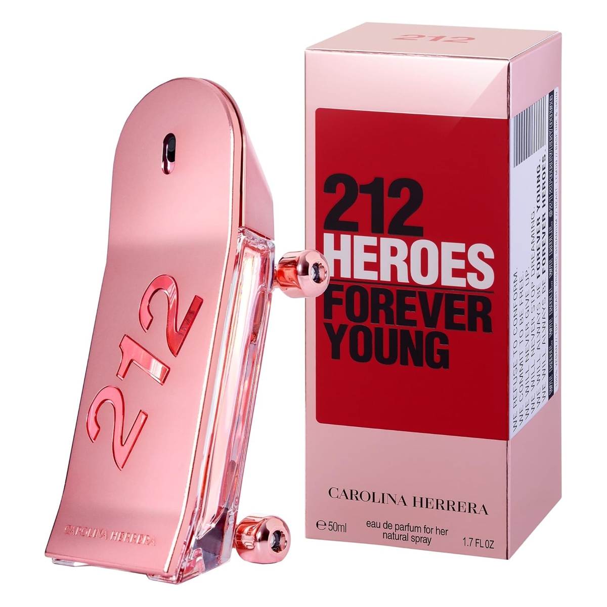 Carolina Herrera 212 Heroes Forever Young Eau de Parfum 50ml Spray
