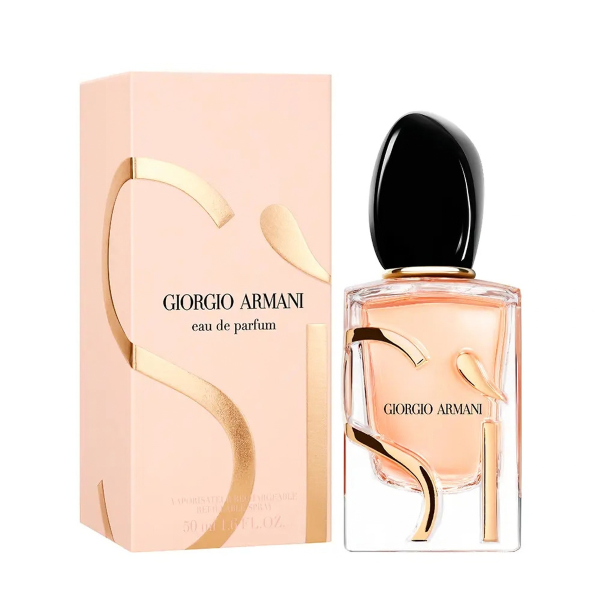 Giorgio Armani SÌ Eau De Parfum Intense 50ml Refillable Spray