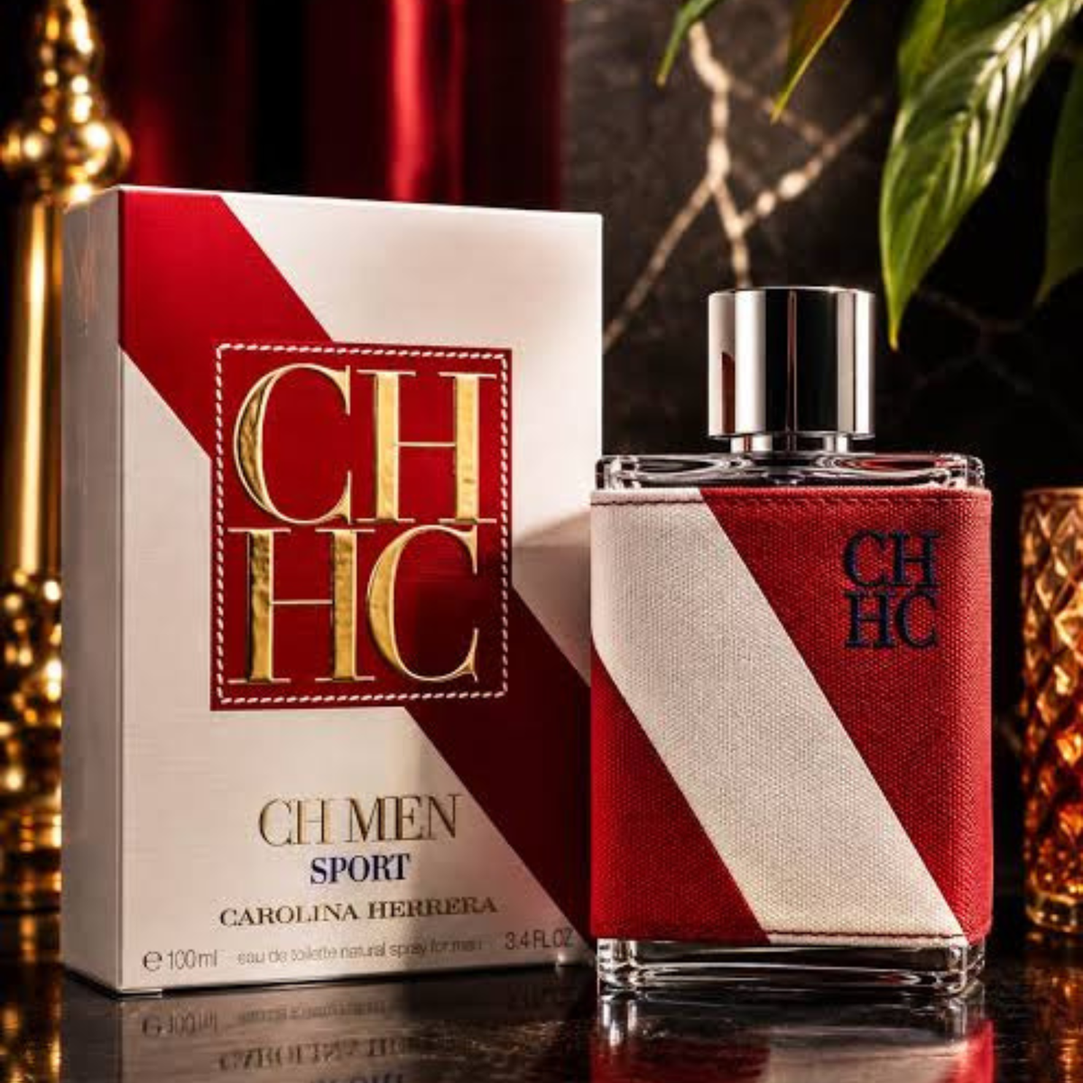 Carolina Herrera CH Men Sport Eau de Toilette 100ml Spray