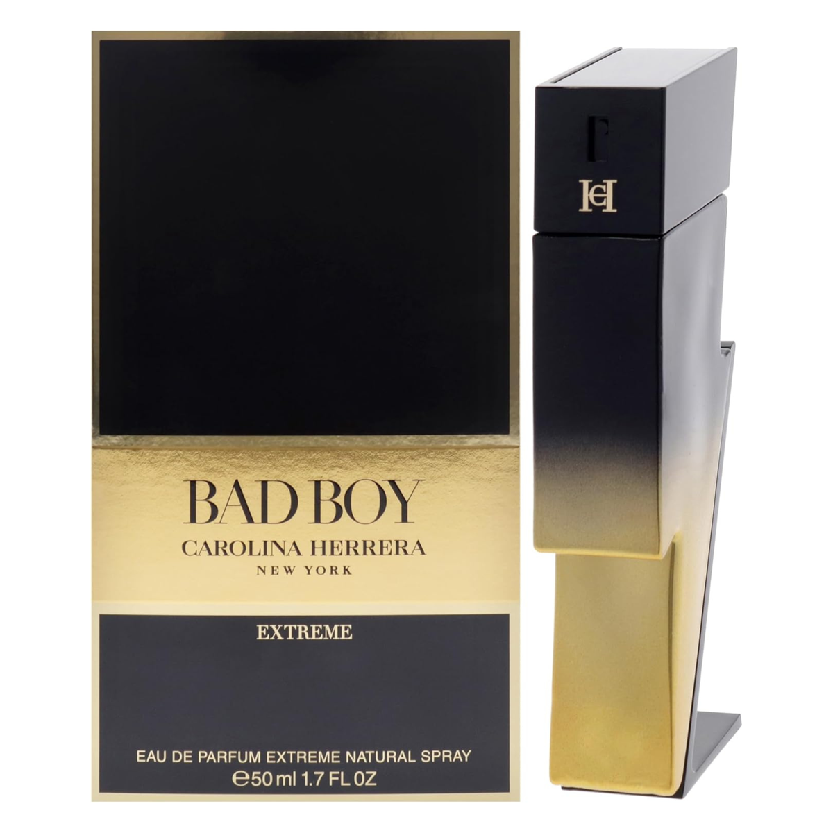 Carolina Herrera Bad Boy Extreme Eau de Parfum 50ml Spray