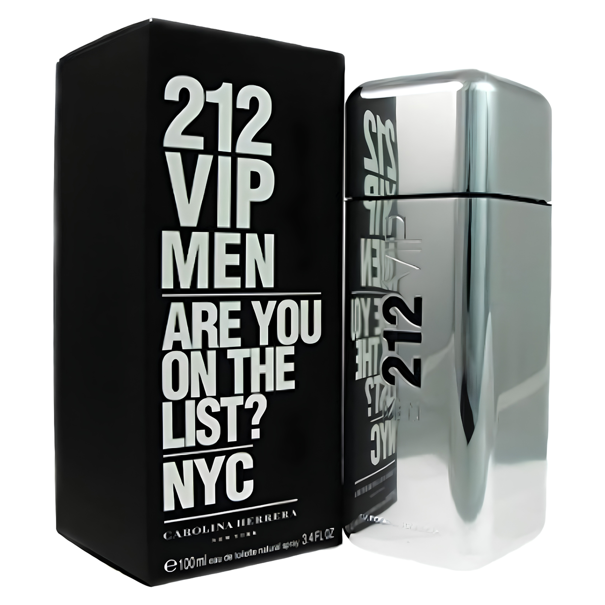 Carolina Herrera 212 VIP Men Eau de Toilette 100ml Spray