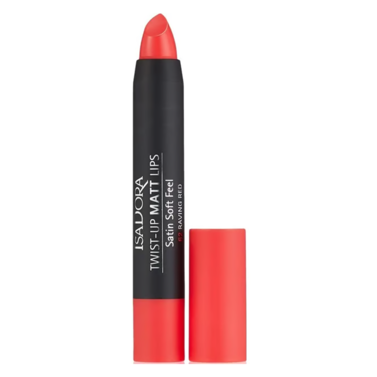 IsaDora Twist-Up Matt Lips Lipstick 3.3g - 62 Raving Red