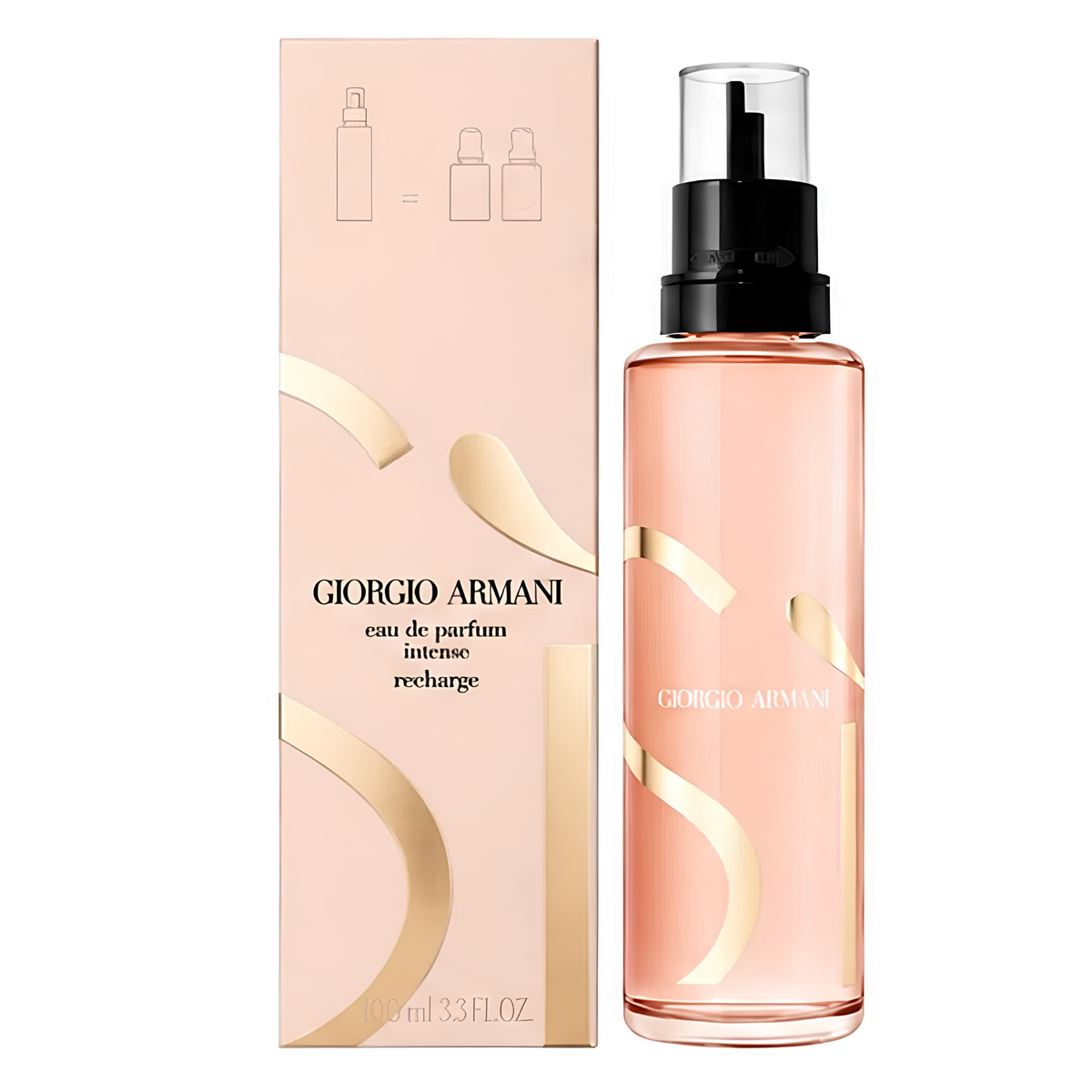 Giorgio Armani Si Eau de Parfum 100ml Refill