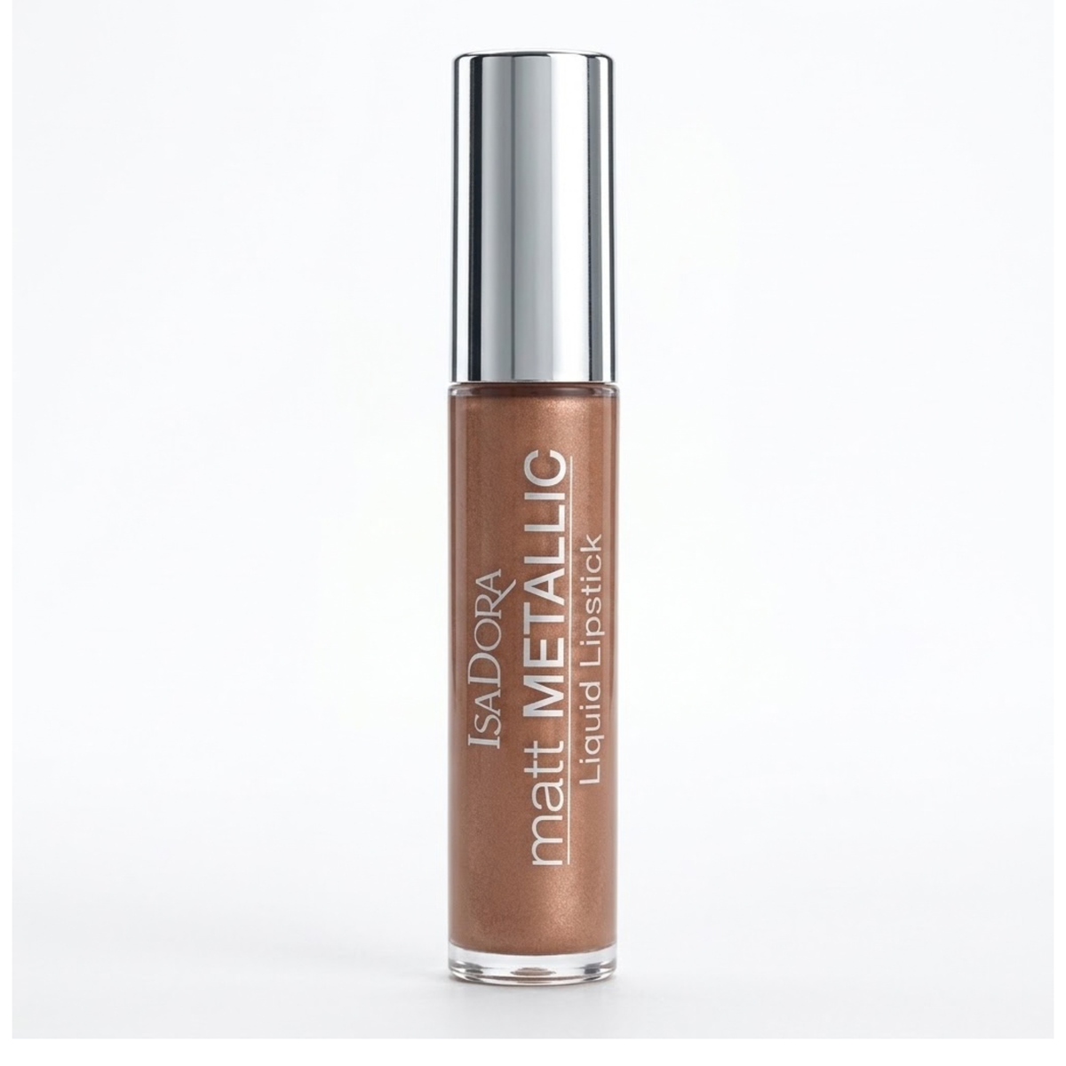 Isadora Matt Metallic Liquid Lipstick 7ml - 80 Gold Digger