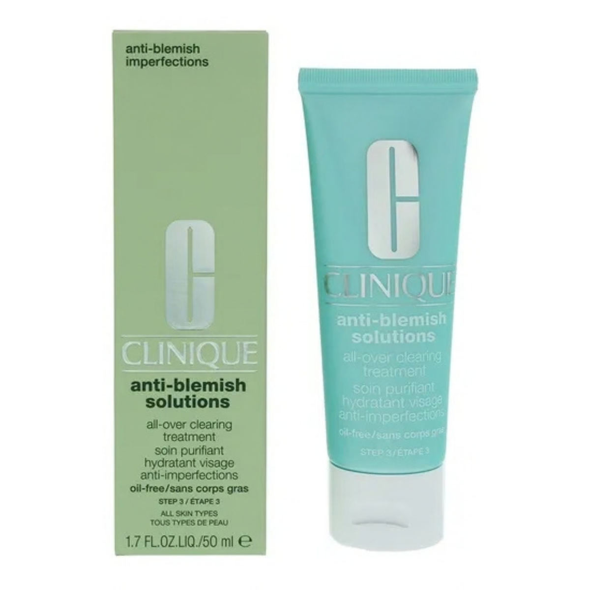 Clinique Anti-Blemish Solutions Clearing Moisturiser 50ml