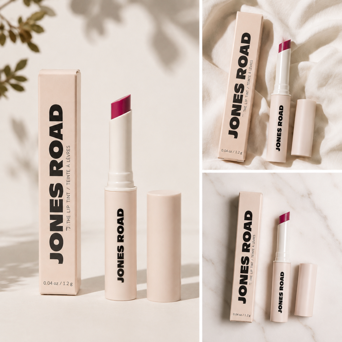 Jones Road Lip Tint Raspberry