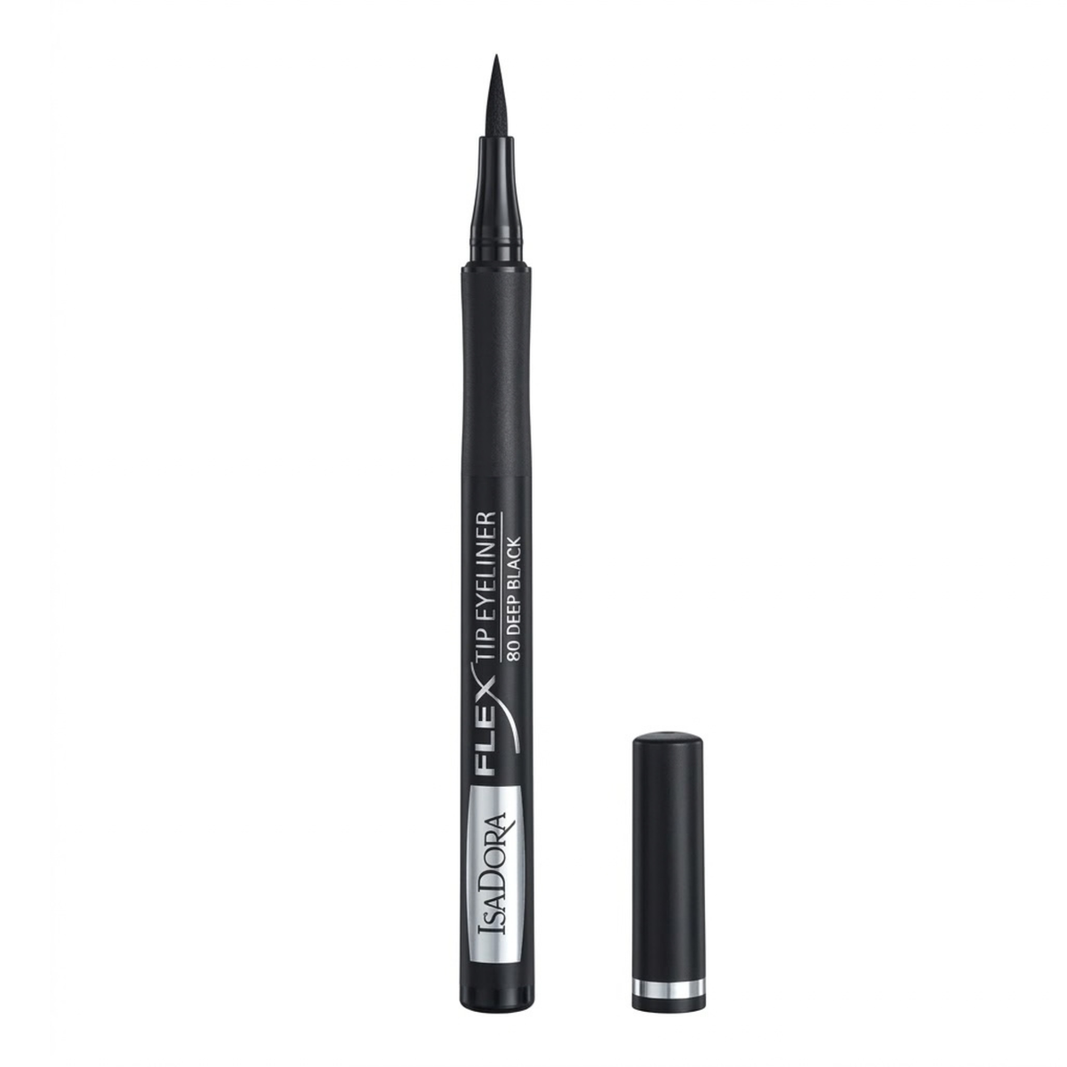 IsaDora Flex Tip Eyeliner 1.2ml - 80 Deep Black