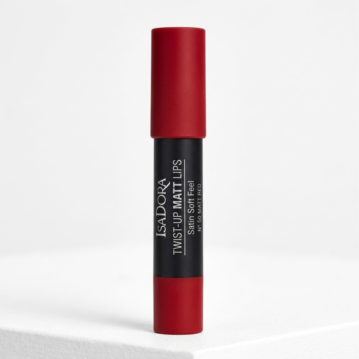 IsaDora Twist-Up Matt Lips Lipstick 3.3g - 62 Raving Red