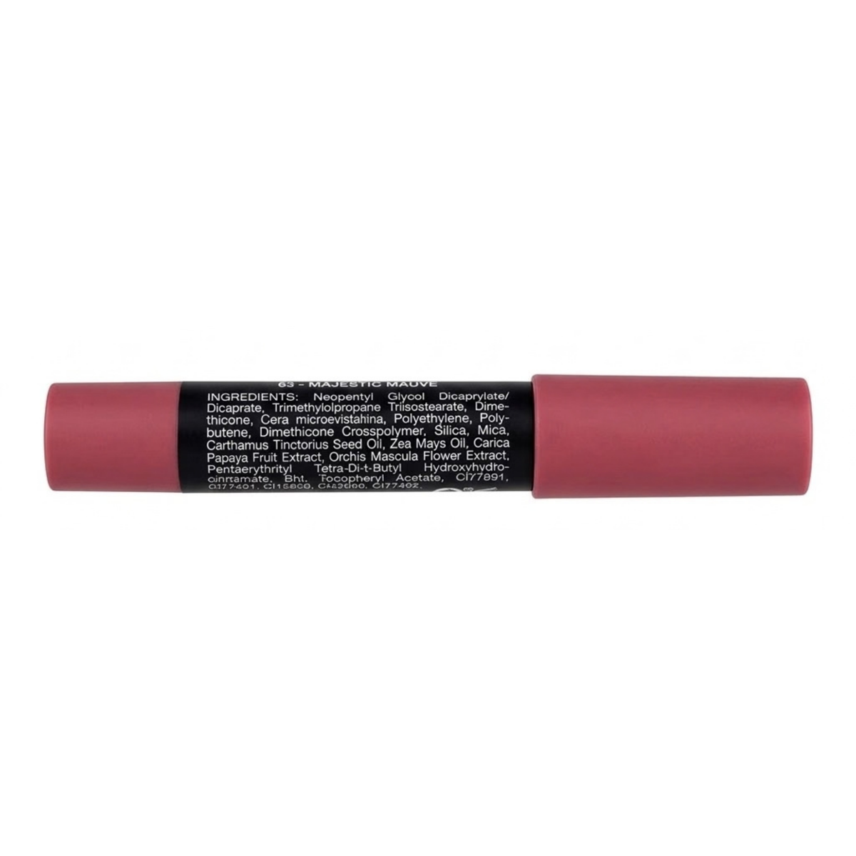 IsaDora Twist-Up Matt Lips Lipstick 3.3g - 63 Majestic Mauve