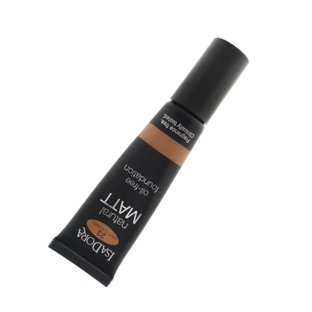 IsaDora Natural Matt Oil-Free Foundation 35ml - 23 Caramel