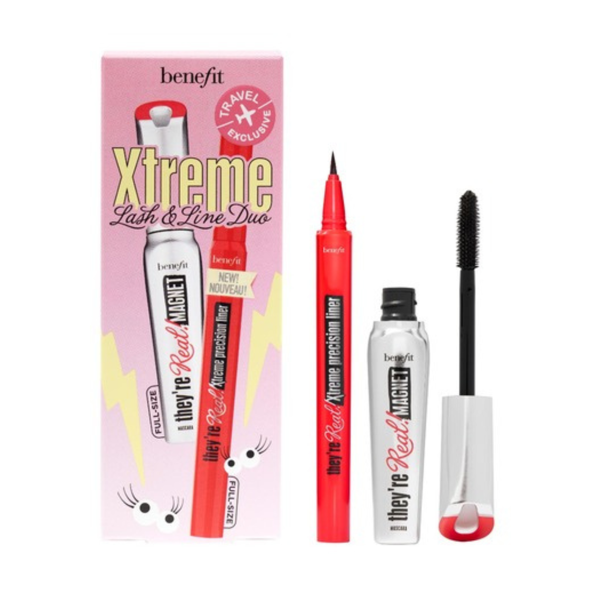 Benefit Eyeliner & Magnet Mascara Duo Gift Set