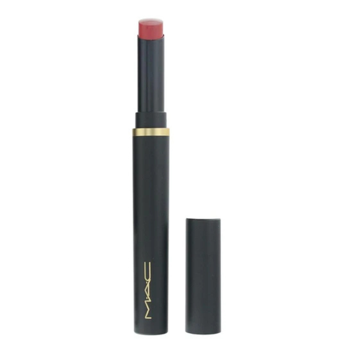 Mac Powder Kiss Velvet Blur Slim Lipstick 2g - 877 Devoted To Chill