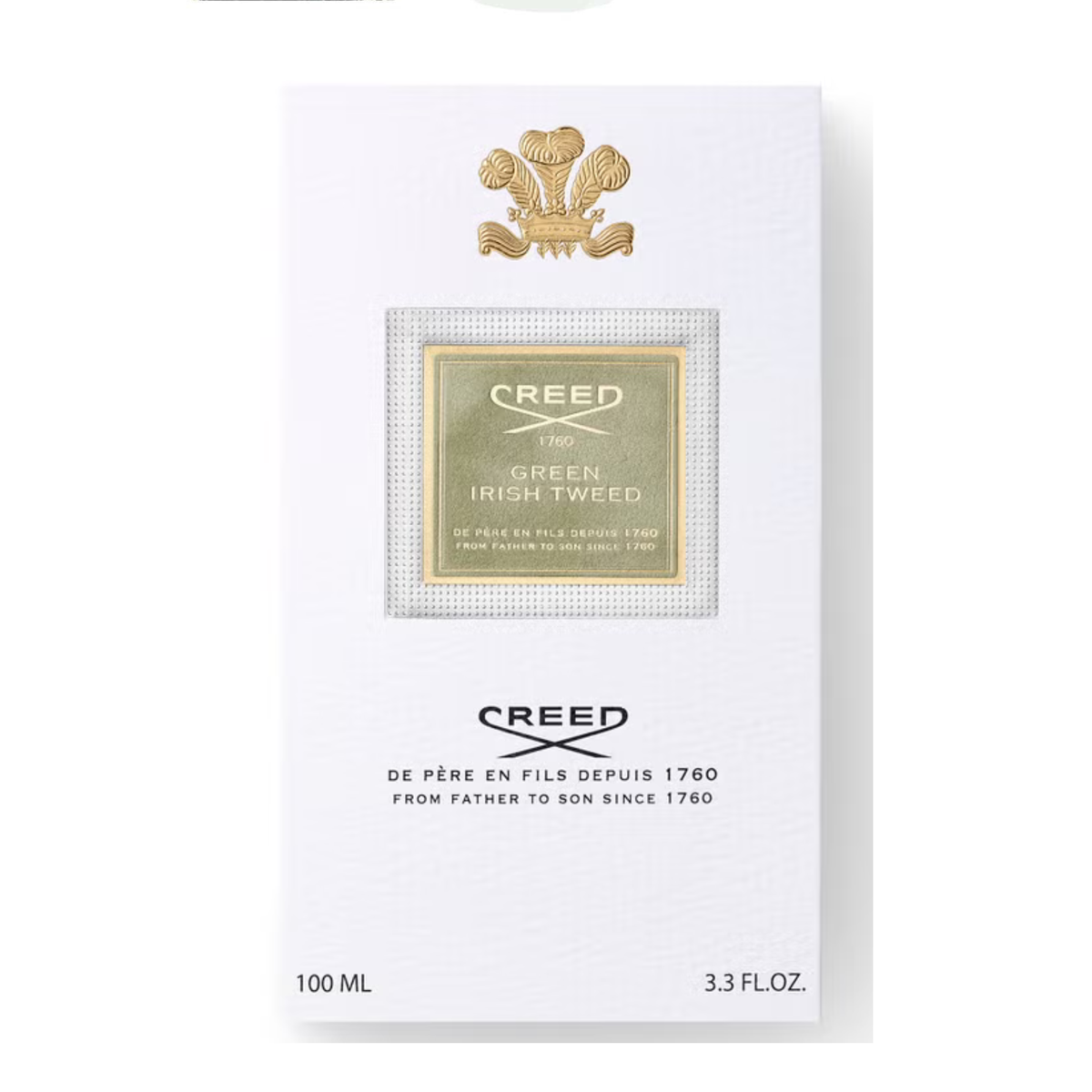 Creed Green Irish Tweed Eau de Parfum 100ml Spray