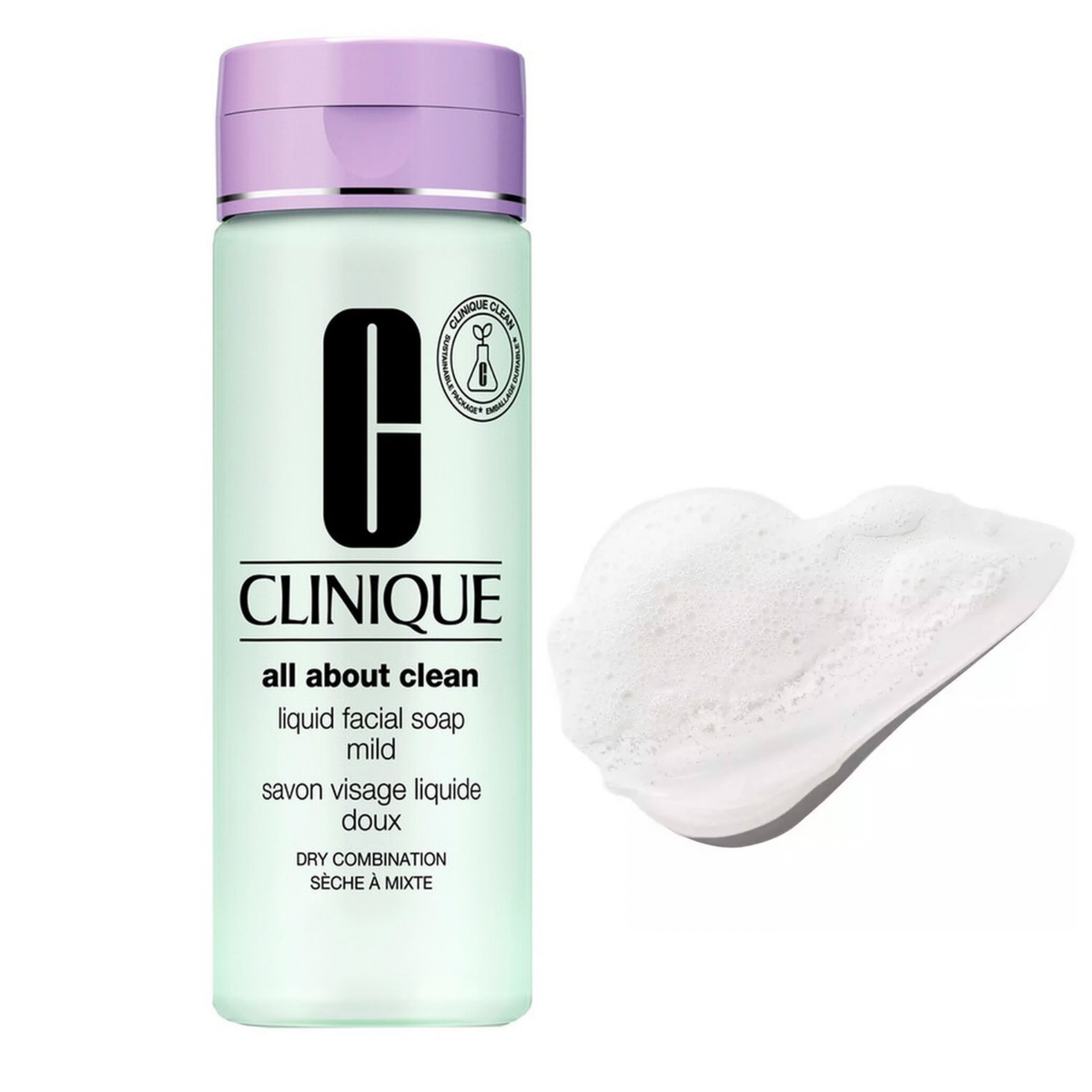 Clinique Cleansing Range Liquid Facial Soap 200ml Mild