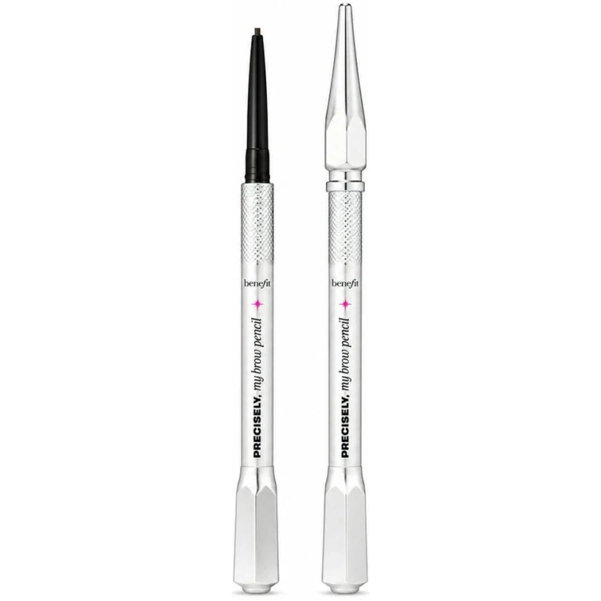 Benefit Precisely, My Brow Pencil Duo Set – Shade 04 Warm Deep Brown