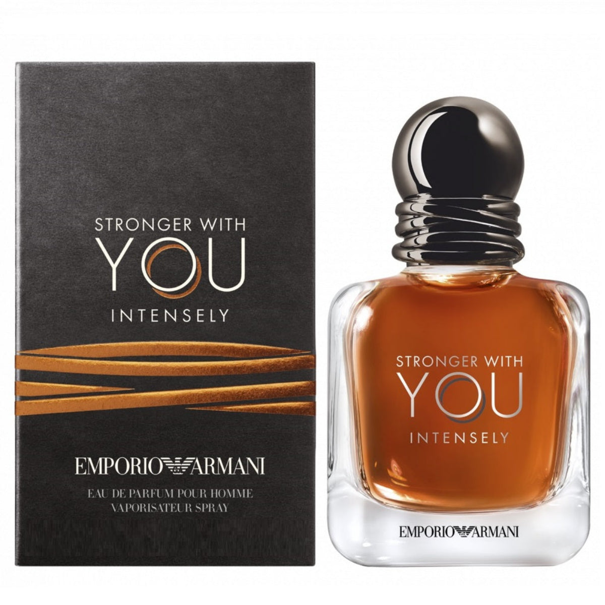 Giorgio Armani Emporio Stronger with You Intensely Eau de Parfum Men 50ml