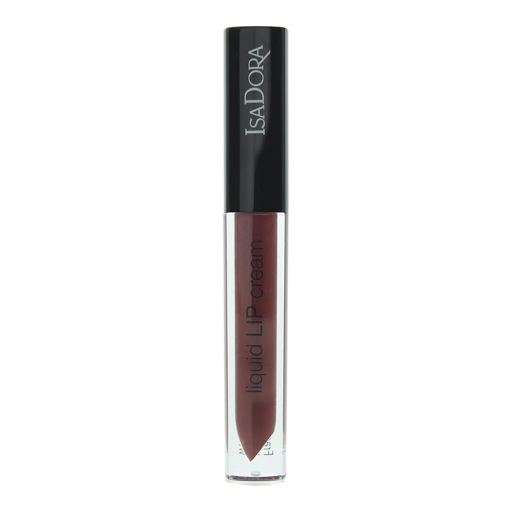 IsaDora Liquid Lip Cream 3.5ml - Brunette