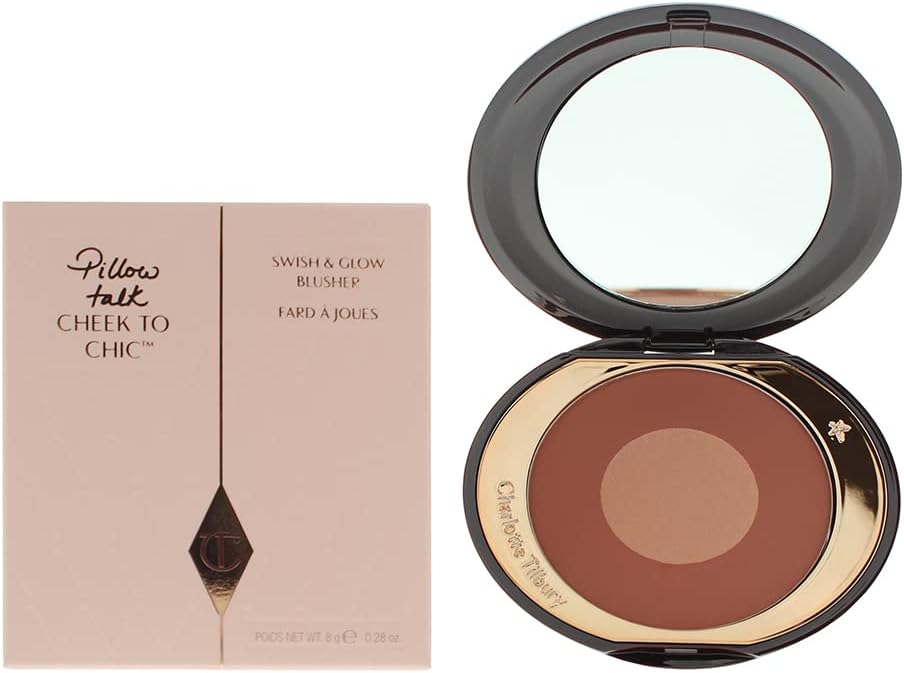 Charlotte Tilbury Cheek To Chic Blusher 8g - Pillow Talk Intense