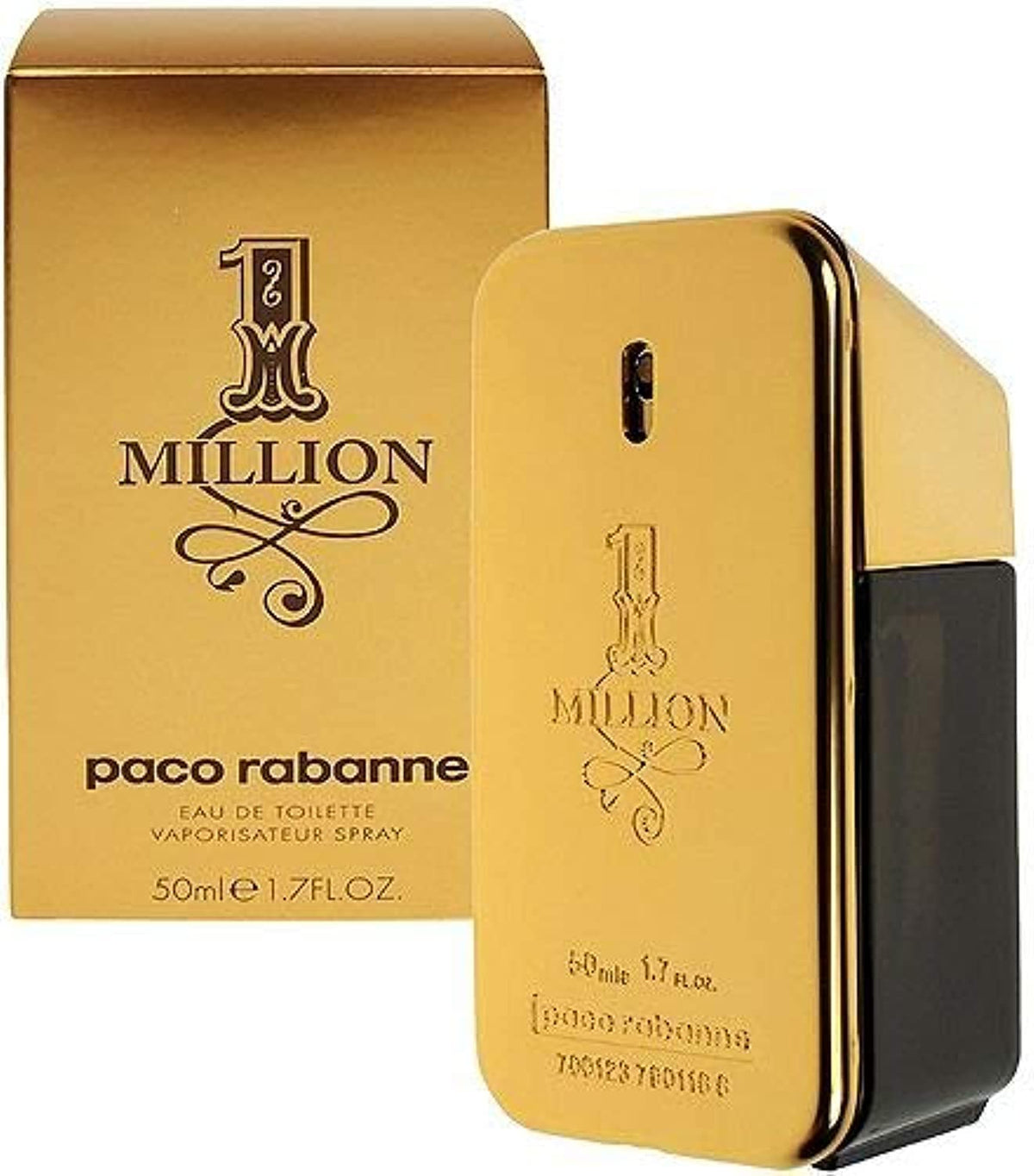 Paco Rabanne 1 Million Eau de Toilette Men 50ml