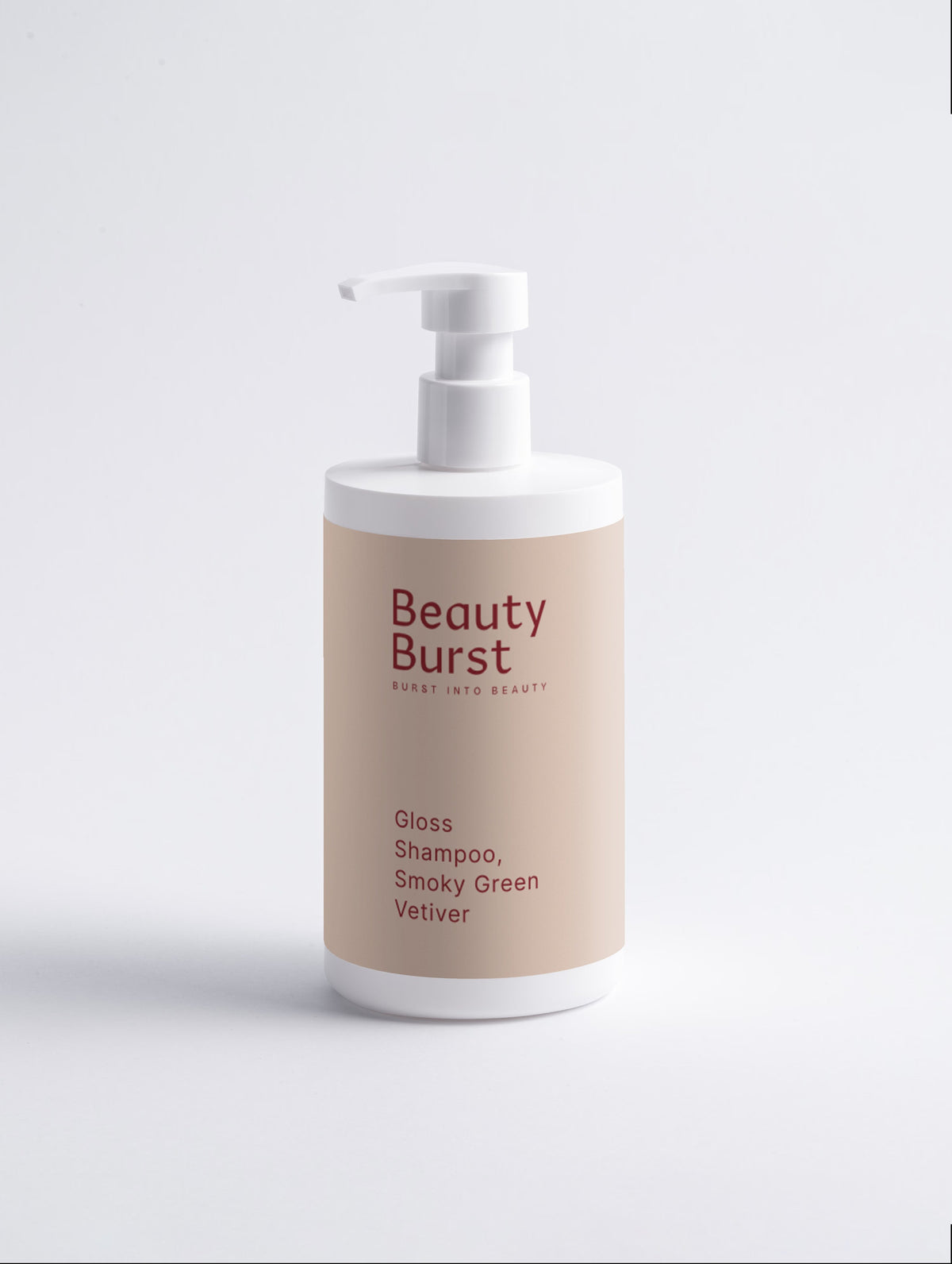 Gloss Shampoo, Smoky Green Vetiver