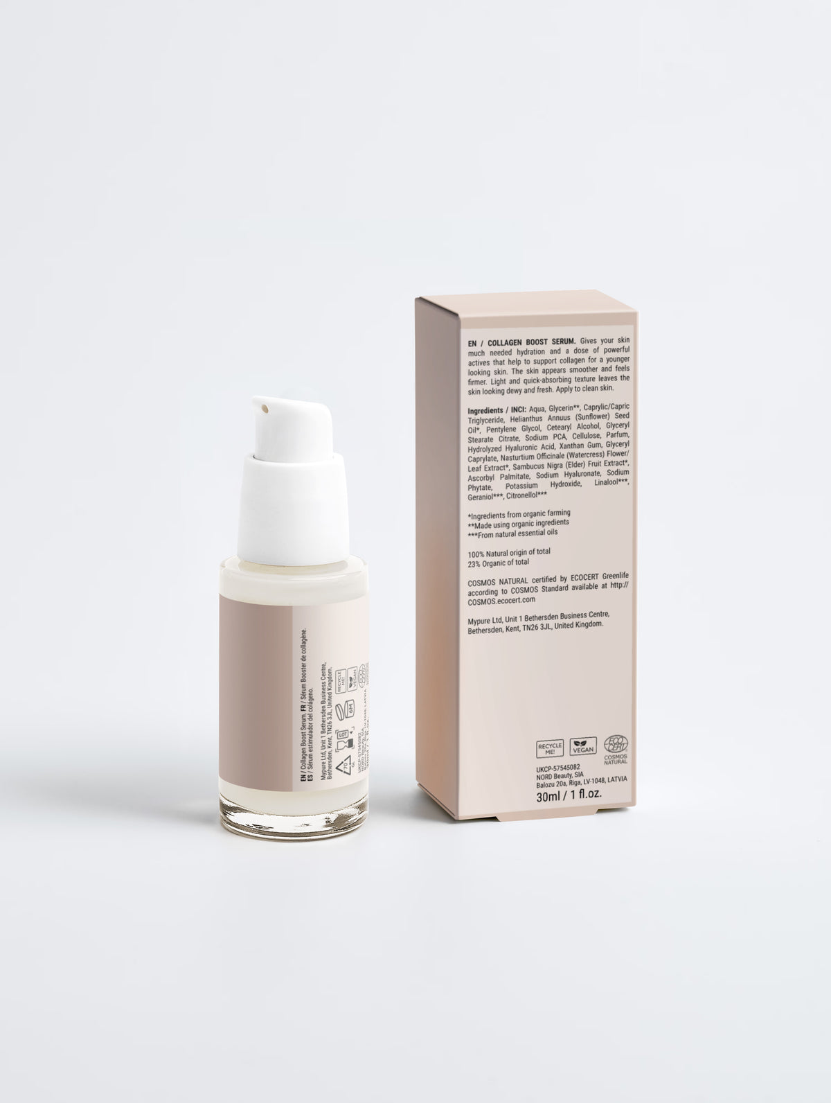 Collagen Night Routine Collection Box