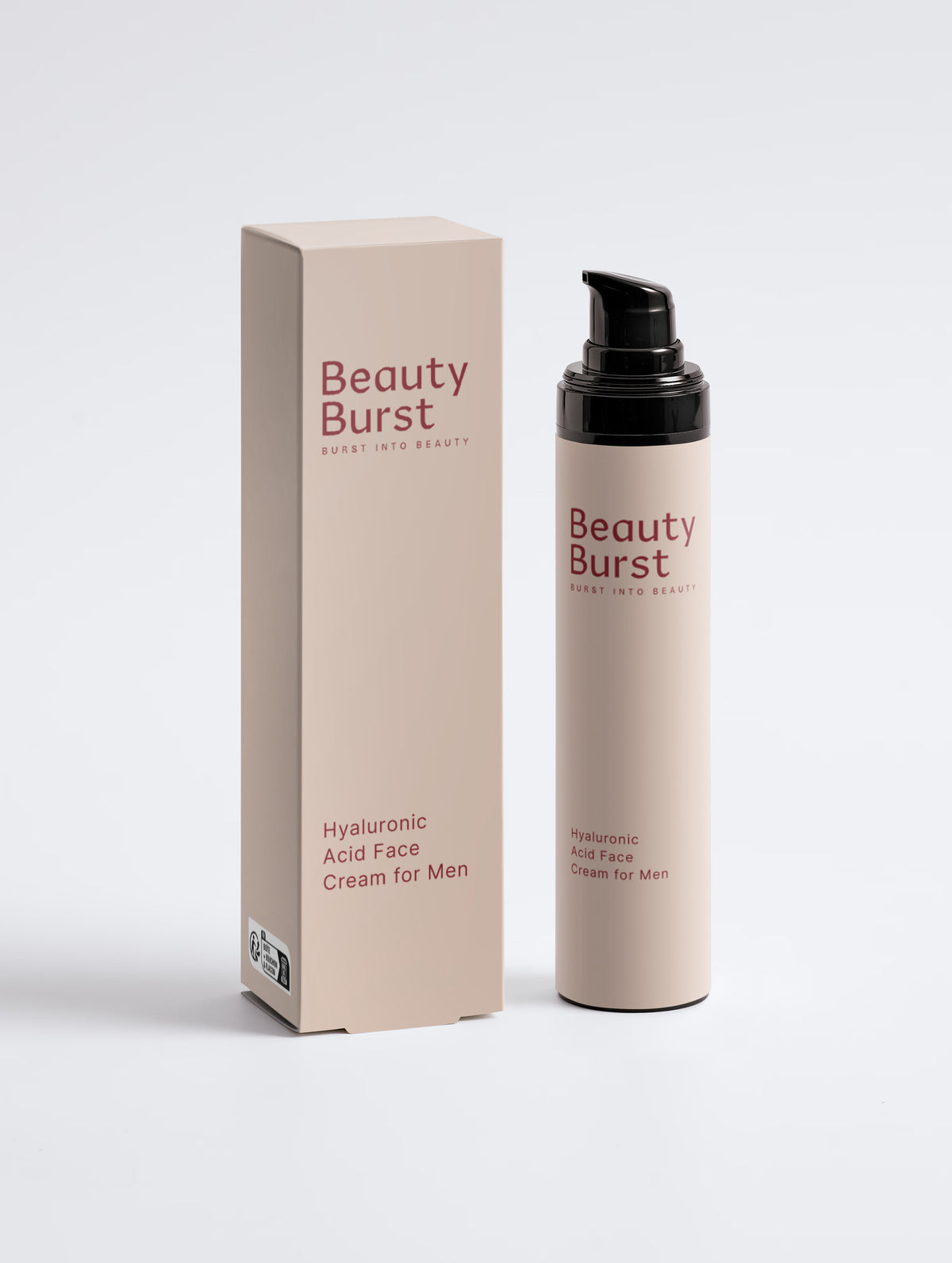Hyaluronic Acid Face Cream for Men