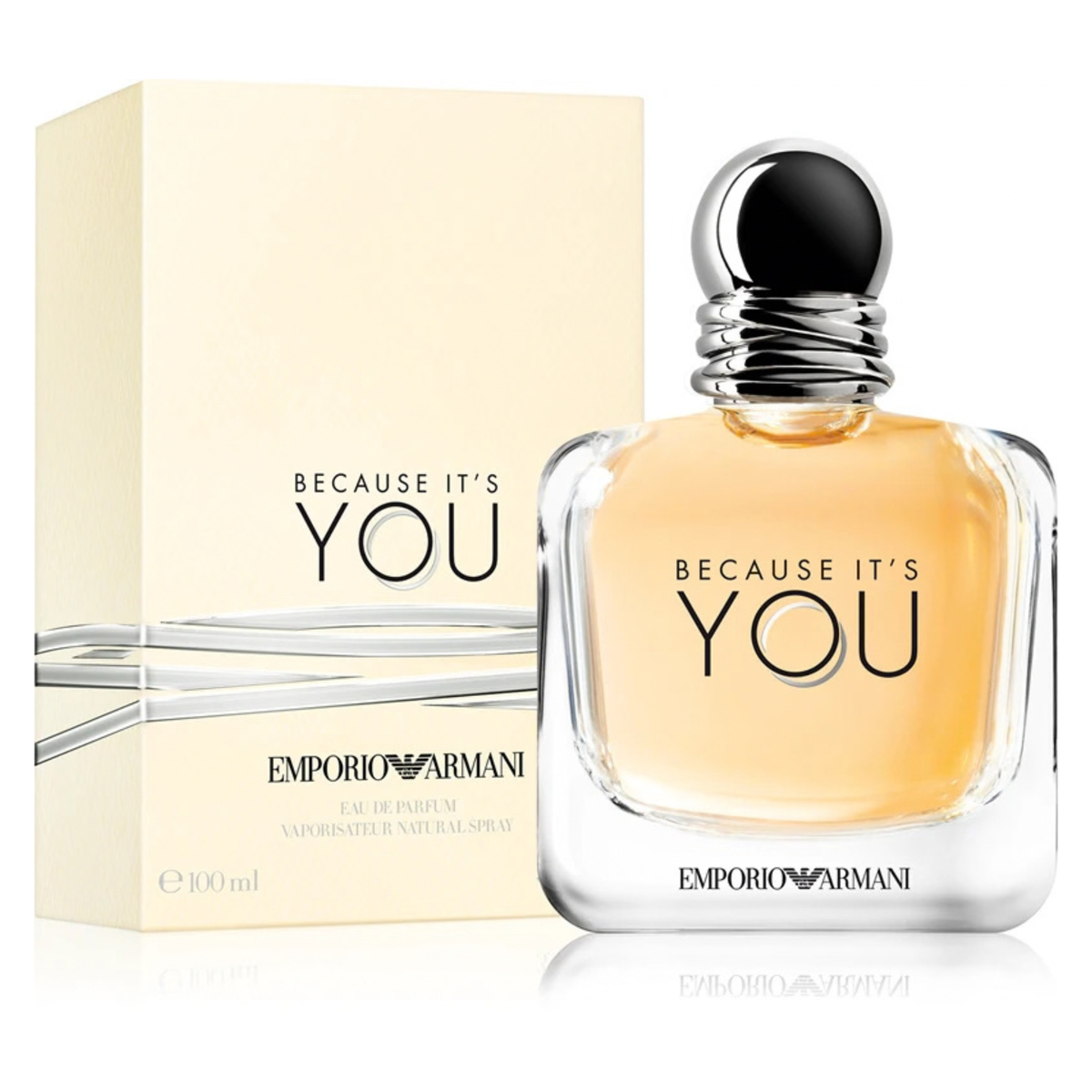 Giorgio Armani Because It's You Eau de Parfum 100ml Spray