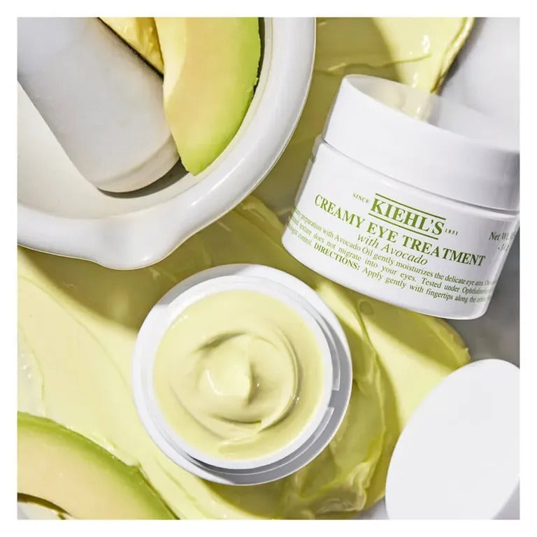 Kiehls Kiehl's Hydrating Eye Treatment Cream With Avocado 14g