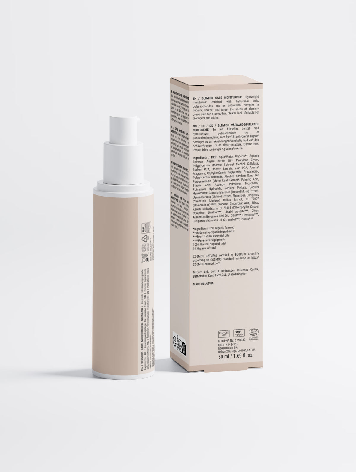 Acne Care Moisturiser