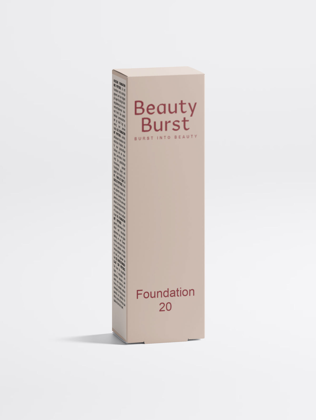 Foundation with Peptides, 20 Medium Neutral