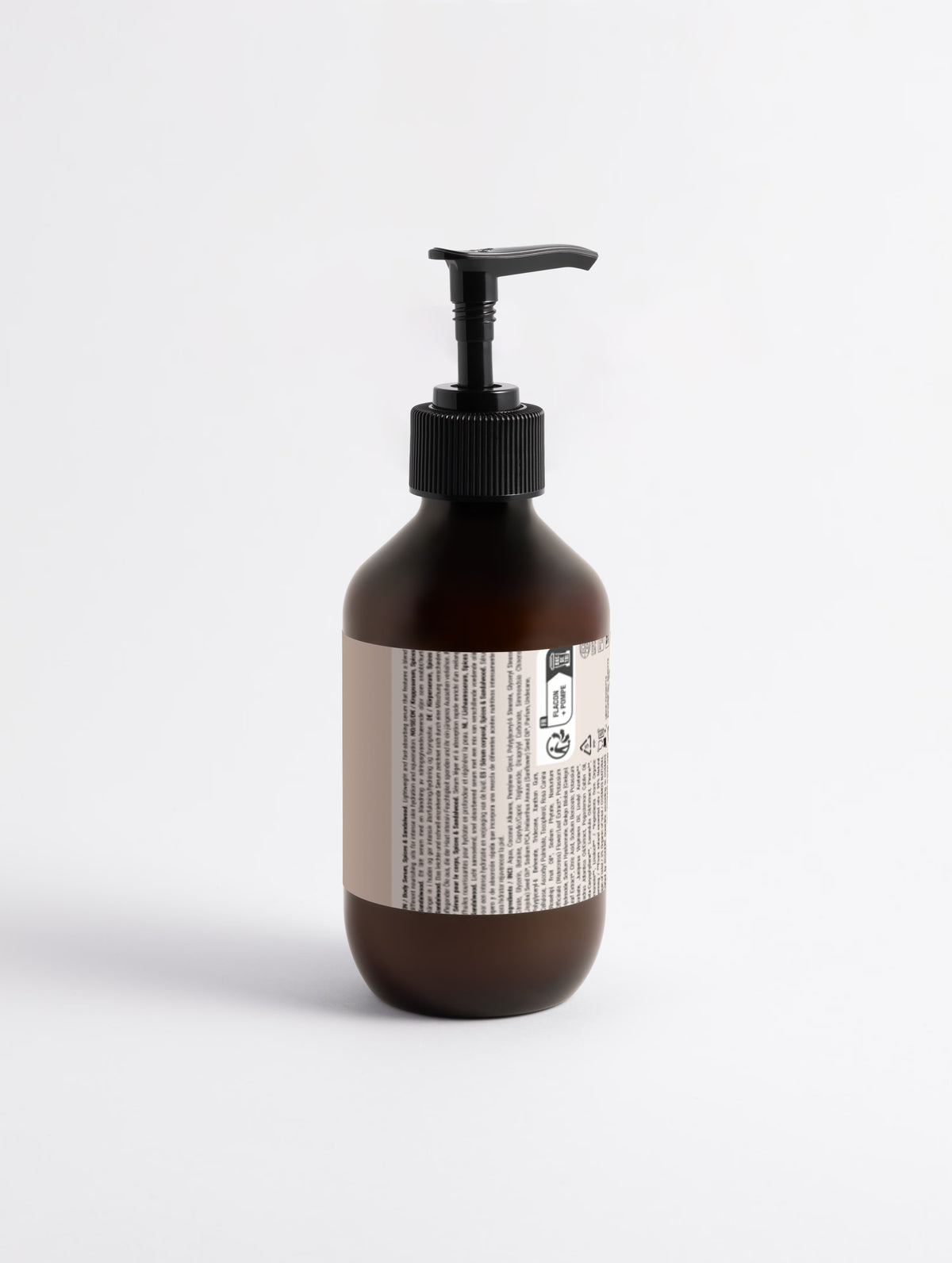 Silk Skin Body Serum, Spices & Sandalwood