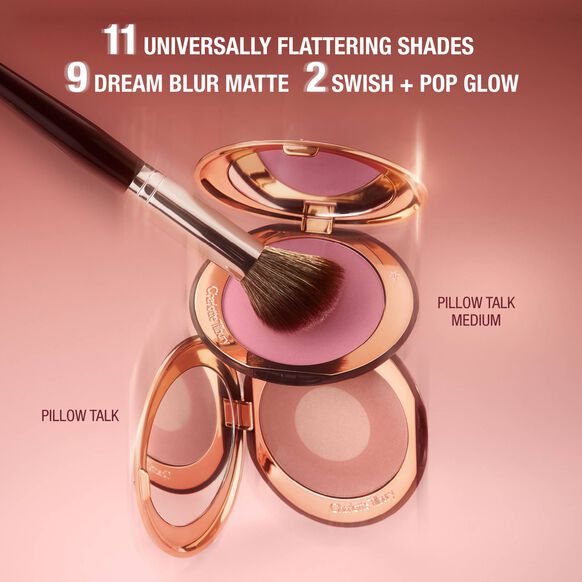 Charlotte Tilbury Cheek To Chic Blusher 8g - Pillow Talk Intense