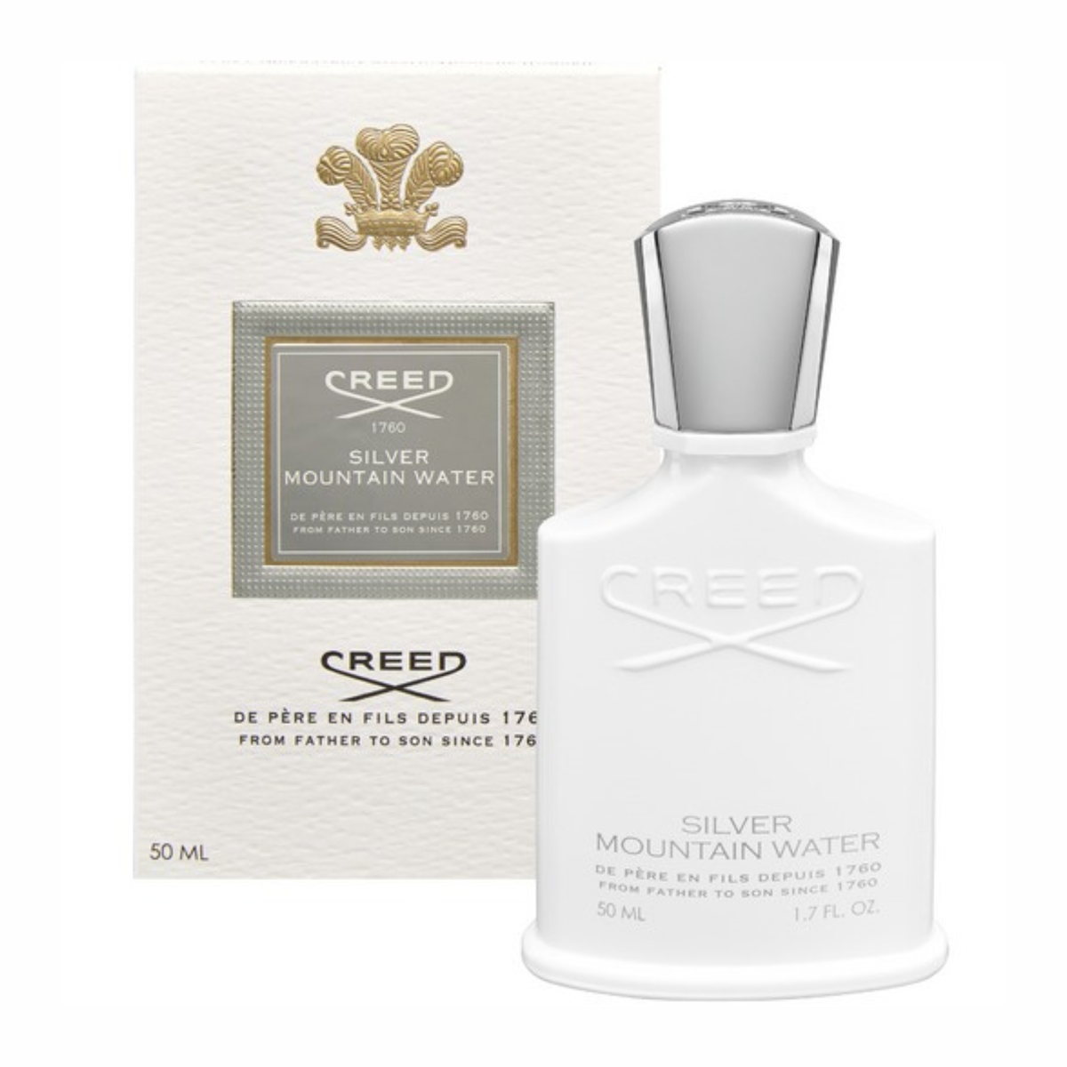 Creed Silver Mountain Water Eau de Parfum 50ml Spray
