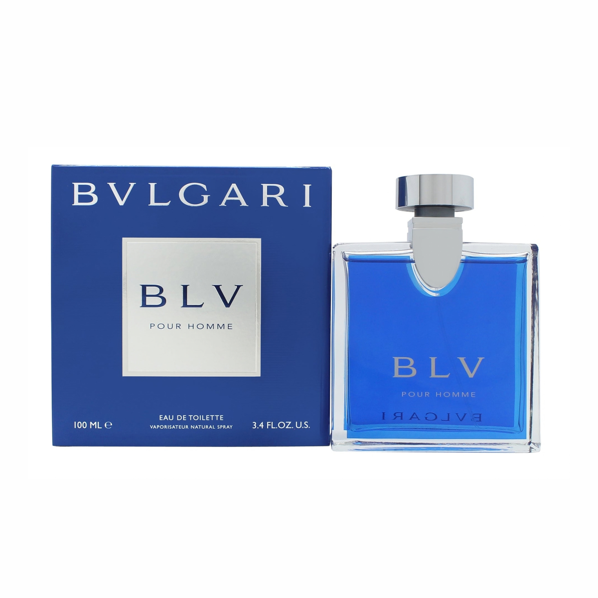 Bvlgari BLV Pour Homme Eau De Toilette 100ml Spray