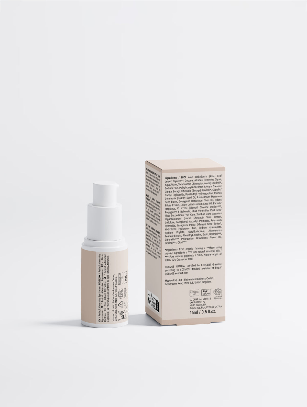 Retinol Alternative Eye Serum