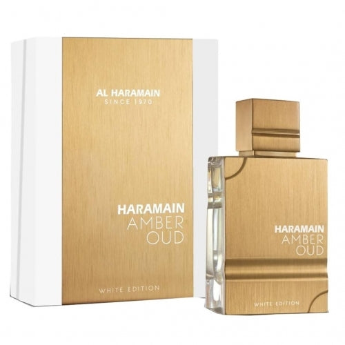 Al Haramain Amber Oud White Edition Eau de Parfum Unisex 60ml