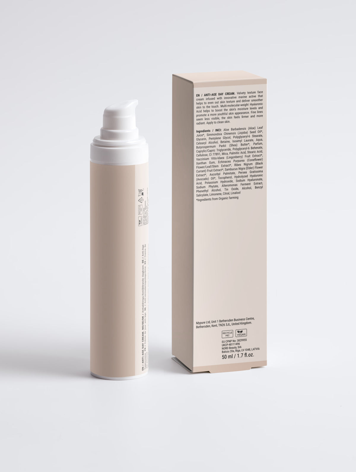 Anti-Aging Collection Box