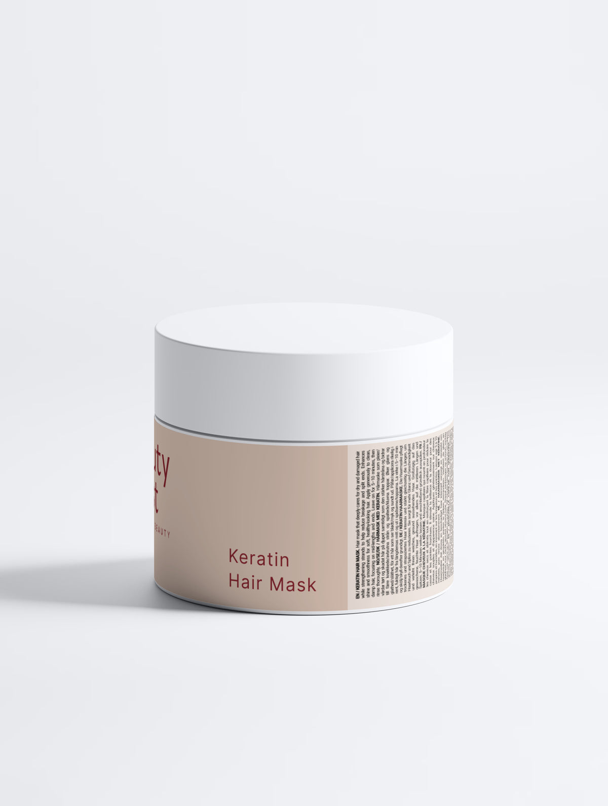 Keratin Intensive Rescue Hair Mask