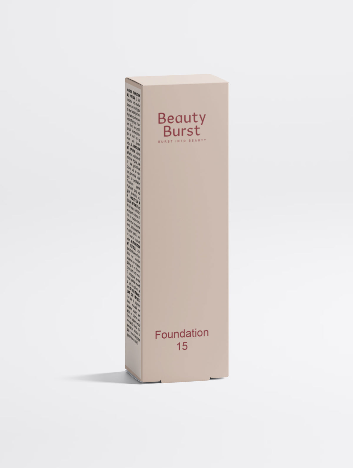 Foundation with Peptides, 15 Light Cool