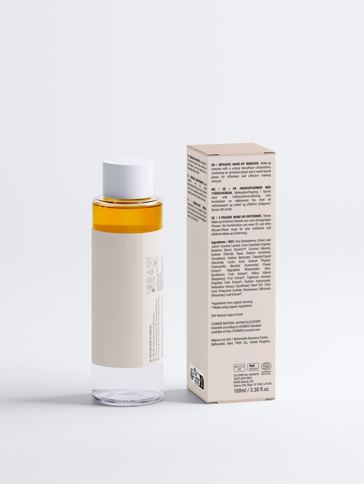 Luminous Skin Collection Box
